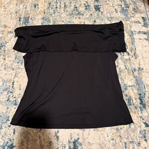 H&M Black Off-Shoulder Blouse